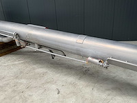 Verticale opvoer schroeftransporteur 6m - afbeelding 2 van  6