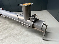 Verticale opvoer schroeftransporteur 6m - afbeelding 5 van  6