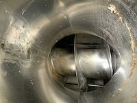 Verticale opvoer schroeftransporteur 6m - afbeelding 4 van  6