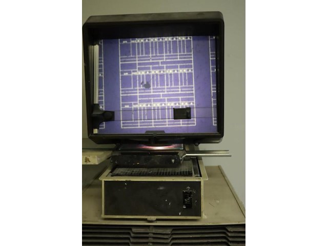 Verticale profielprojector - afbeelding 2 van  3