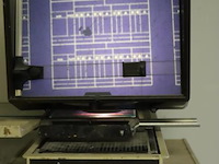 Verticale profielprojector - afbeelding 2 van  3