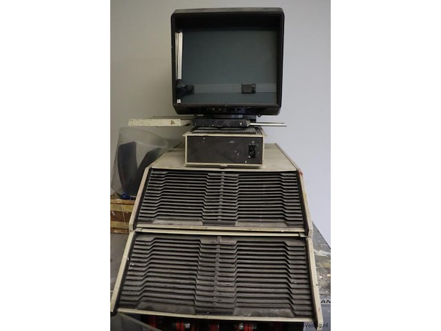 Verticale profielprojector - afbeelding 2 van  5