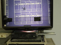 Verticale profielprojector - afbeelding 3 van  5