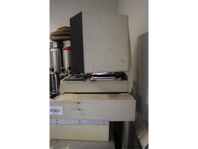 Verticale profielprojector - afbeelding 5 van  5