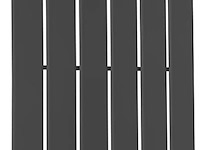 Verticale radiator 1600x452x52 mm aquamarin - afbeelding 1 van  4