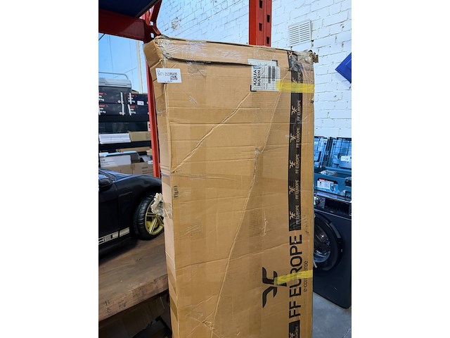 Verticale radiator 1600x452x52 mm aquamarin - afbeelding 3 van  4