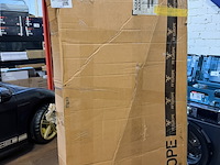 Verticale radiator 1600x452x52 mm aquamarin - afbeelding 3 van  4