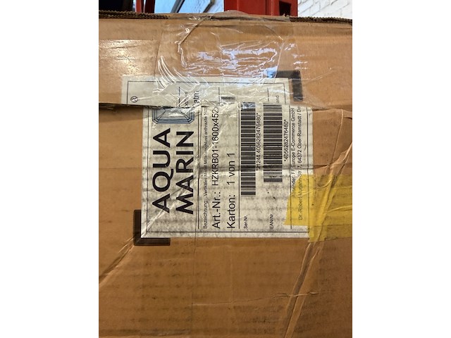 Verticale radiator 1600x452x52 mm aquamarin - afbeelding 4 van  4