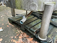 Verticale roestvaststalen opslagtank 1728liter (2x) - afbeelding 4 van  14