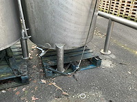 Verticale roestvaststalen opslagtank 1728liter (2x) - afbeelding 7 van  14