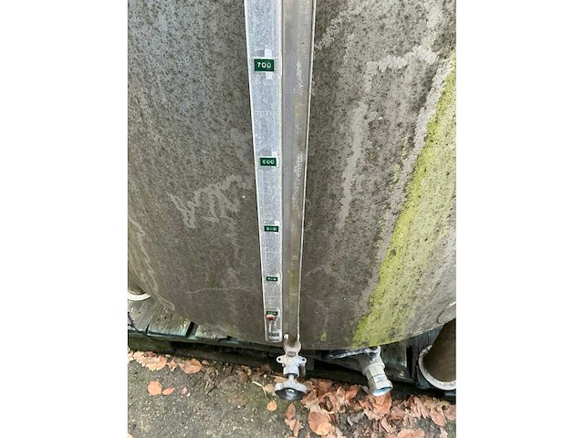 Verticale roestvaststalen opslagtank 1728liter (2x) - afbeelding 12 van  14