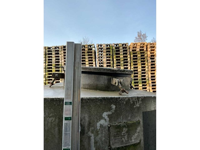 Verticale roestvaststalen opslagtank 1728liter (2x) - afbeelding 13 van  14