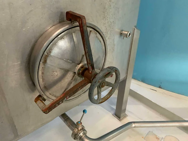 Verticale spoeltank 1000 liter - afbeelding 5 van  6