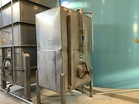 Verticale spoeltank 1000 liter - afbeelding 1 van  3