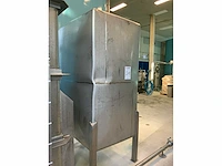Verticale spoeltank 1000 liter - afbeelding 3 van  6