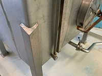 Verticale spoeltank 1000 liter - afbeelding 4 van  6