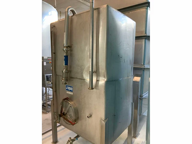 Verticale spoeltank 1000 liter - afbeelding 6 van  6