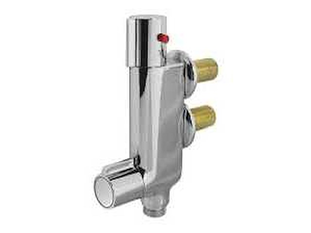 Verticale thermostatische douchekraan - afbeelding 2 van  5
