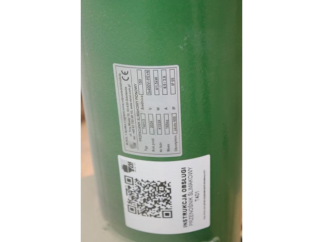 Verticale transporteur mrol t401/3 met basistrechter en opvoerwokkel. hoogte ca. 5 meter. diameter opvoerka... - afbeelding 2 van  6