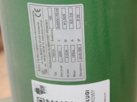 Verticale transporteur mrol t401/3 met basistrechter en opvoerwokkel. hoogte ca. 5 meter. diameter opvoerka... - afbeelding 2 van  6