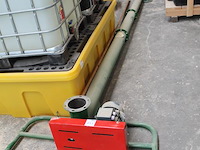 Verticale transporteur mrol t401/3 met basistrechter en opvoerwokkel. hoogte ca. 5 meter. diameter opvoerka... - afbeelding 4 van  6