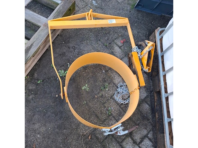 Verticale vaten lifter manutan, lg800, bouwjaar 2014 - afbeelding 5 van  6
