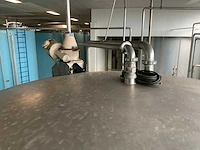 Verticale vergistingstank 25000 liter - afbeelding 11 van  11