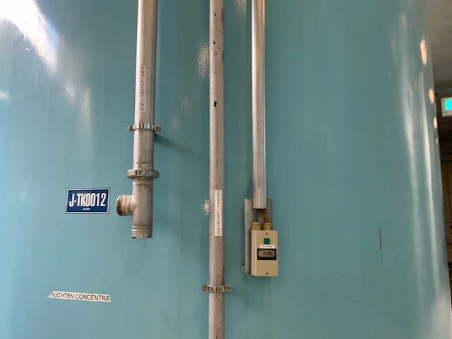 Verticale vergistingstank 25000 liter - afbeelding 10 van  11
