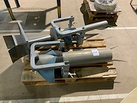Verticale verpakkingsmachine foliebuis (2x)