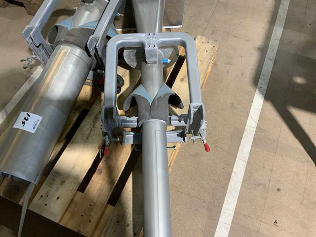 Verticale verpakkingsmachine foliebuis (2x) - afbeelding 3 van  3