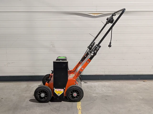 Verticuteermachine - 400mm - 230v, eliet, e 401 electric, 2023 - afbeelding 3 van  7