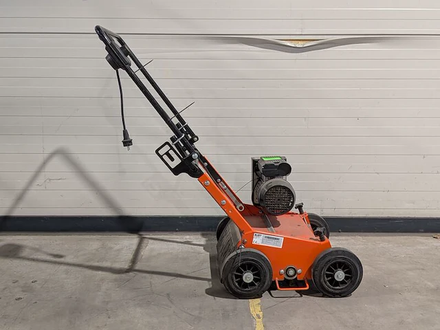 Verticuteermachine - 400mm - 230v, eliet, e 401 electric, 2023 - afbeelding 5 van  7