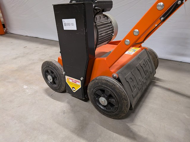 Verticuteermachine - 400mm - 230v eliet, e 401 electric, bouwjaar 2014 - afbeelding 4 van  7