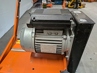 Verticuteermachine - 400mm - 230v eliet, e 401 electric, bouwjaar 2014 - afbeelding 7 van  7