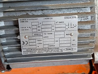 Verticuteermachine - 400mm - 230v eliet, e 401 electric, bouwjaar 2015 - afbeelding 4 van  9