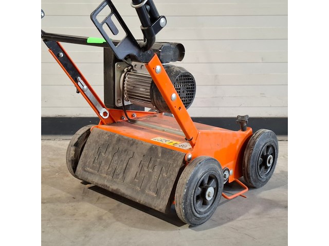 Verticuteermachine - 400mm - 230v eliet, e 401 electric, bouwjaar 2015 - afbeelding 8 van  9