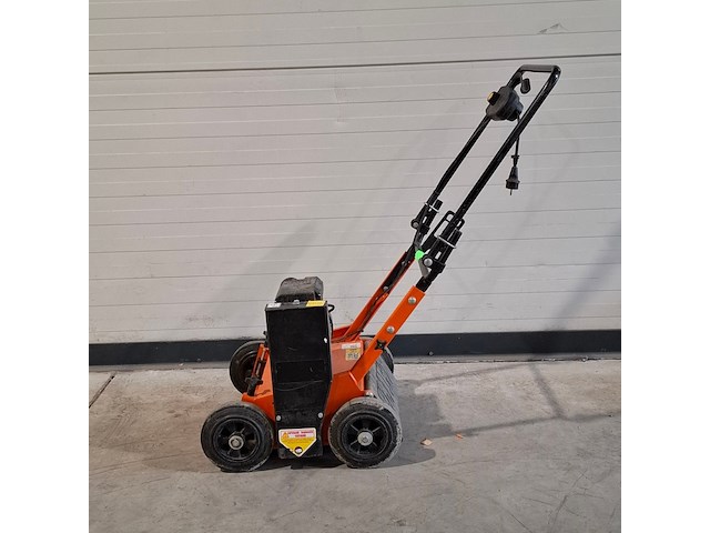 Verticuteermachine - 400mm - 230v eliet, e 401 electric, bouwjaar 2015 - afbeelding 9 van  9