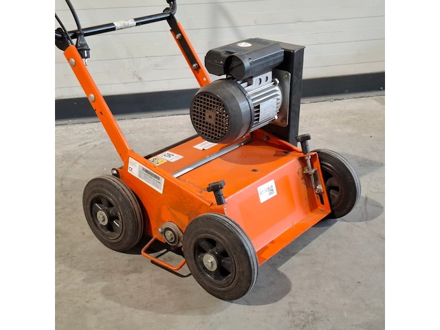 Verticuteermachine - 400mm - 230v eliet, e 401 electric, bouwjaar 2015 - afbeelding 3 van  10
