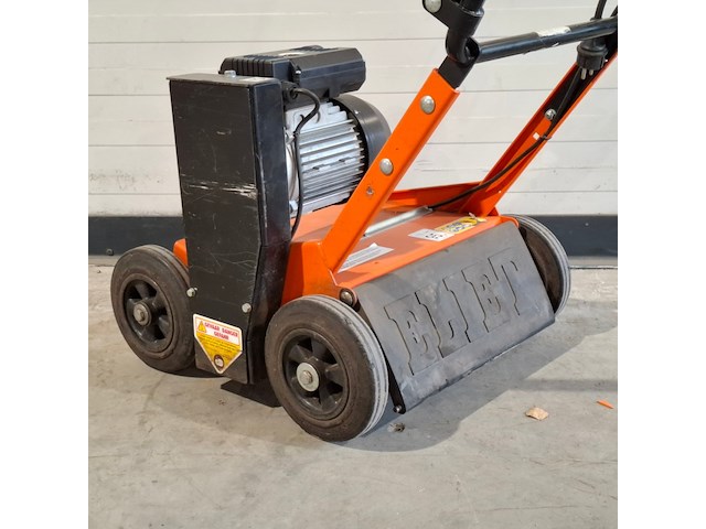 Verticuteermachine - 400mm - 230v eliet, e 401 electric, bouwjaar 2015 - afbeelding 9 van  10