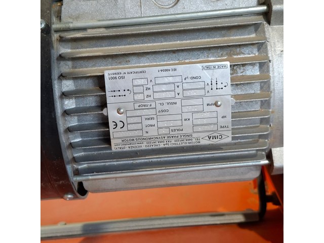 Verticuteermachine - 400mm - 230v eliet, e 401 electric, bouwjaar 2016 - afbeelding 4 van  9