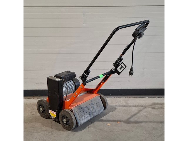 Verticuteermachine - 400mm - 230v eliet, e 401 electric, bouwjaar 2016 - afbeelding 7 van  9