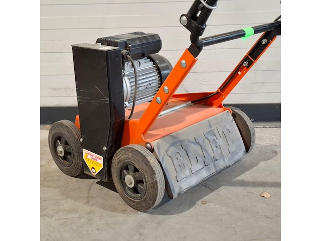 Verticuteermachine - 400mm - 230v eliet, e 401 electric, bouwjaar 2016 - afbeelding 8 van  9