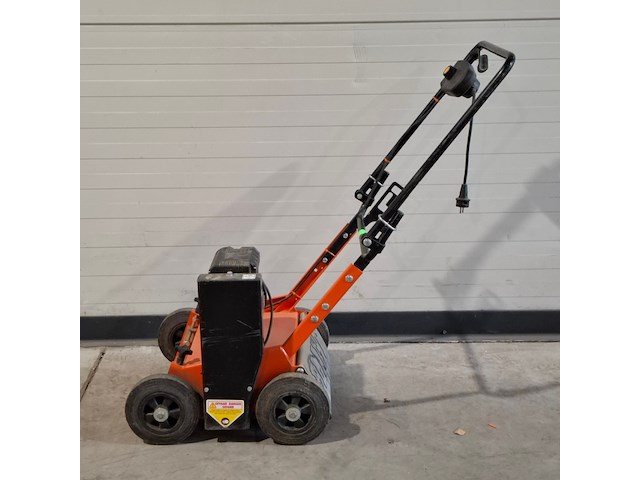 Verticuteermachine - 400mm - 230v eliet, e 401 electric, bouwjaar 2016 - afbeelding 9 van  9
