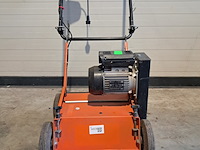 Verticuteermachine - 400mm - 230v eliet, e 401 electric, bouwjaar 2017 - afbeelding 9 van  16