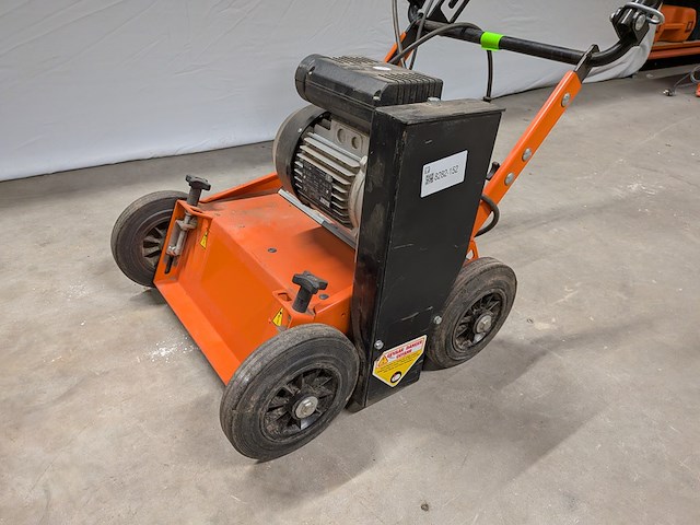 Verticuteermachine - 400mm - 230v eliet, e 401 electric, bouwjaar 2018 - afbeelding 4 van  7