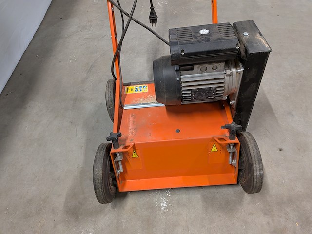 Verticuteermachine - 400mm - 230v eliet, e 401 electric, bouwjaar 2018 - afbeelding 5 van  7