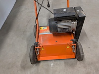 Verticuteermachine - 400mm - 230v eliet, e 401 electric, bouwjaar 2018 - afbeelding 5 van  7