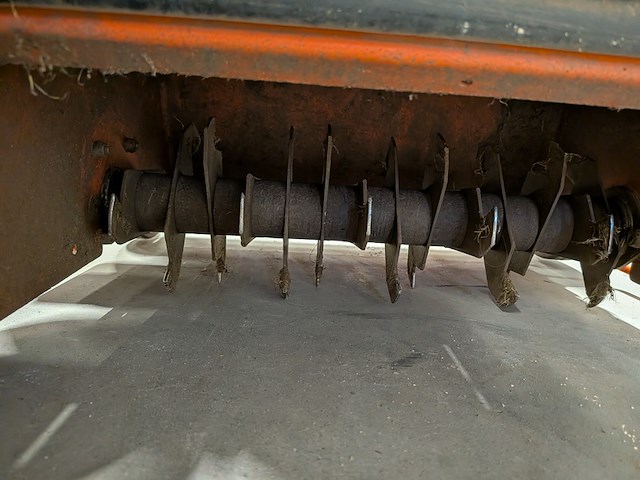 Verticuteermachine - 400mm - 230v eliet, e 401 electric, bouwjaar 2018 - afbeelding 7 van  7