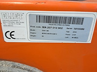 Verticuteermachine - 400mm - 230v eliet, e 401 electric, bouwjaar 2018 - afbeelding 7 van  18