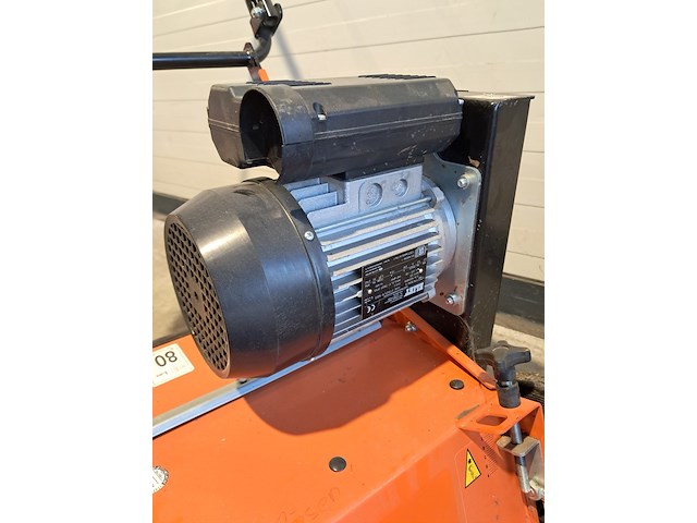 Verticuteermachine - 400mm - 230v eliet, e 401 electric, bouwjaar 2018 - afbeelding 16 van  18